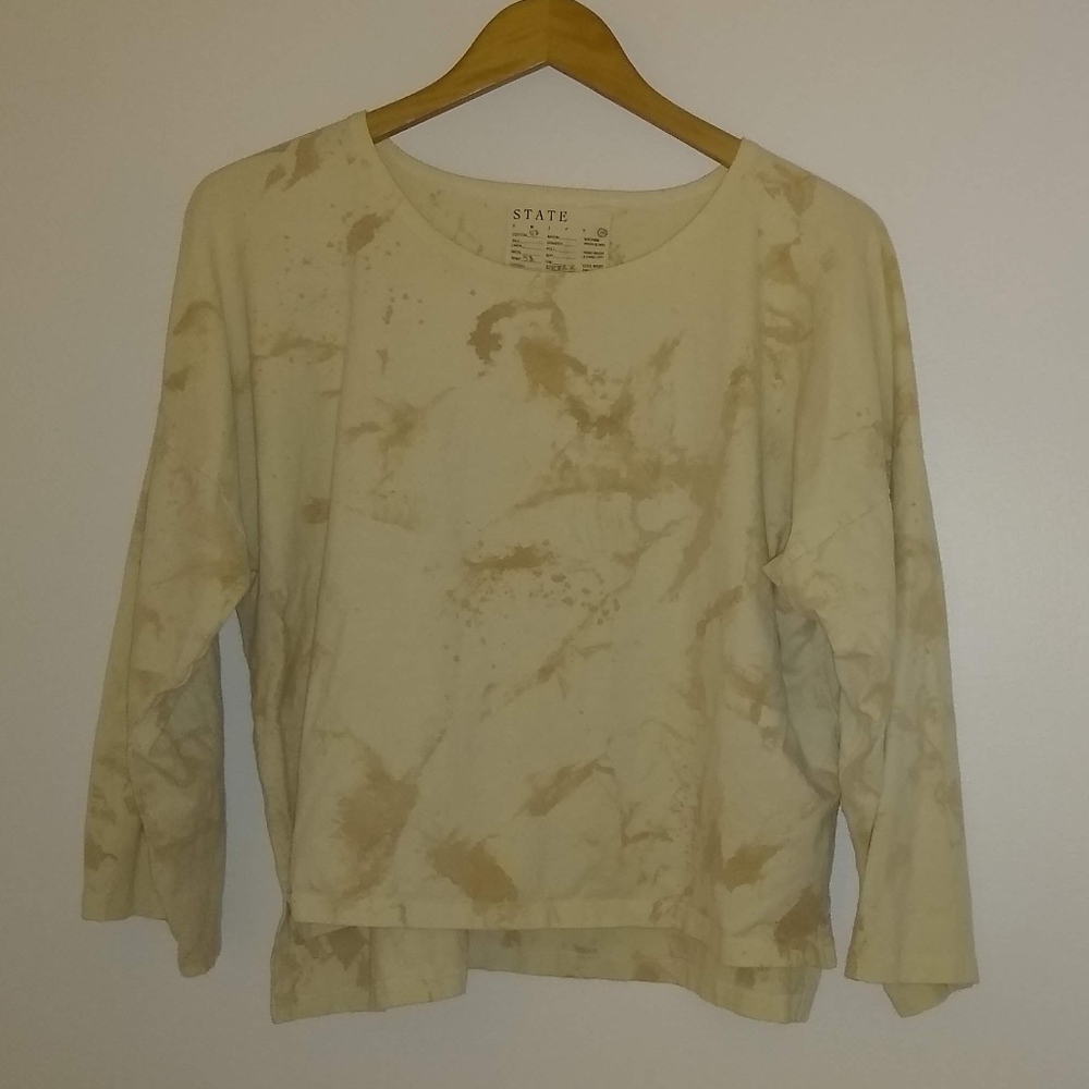 State the Label OS HEARTH TOP /  MARBLE